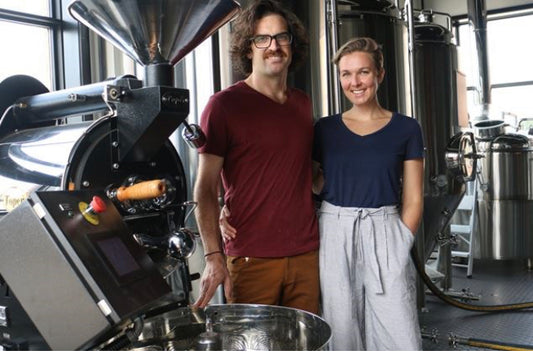 About the founders of Mighty Valley Coffee: A Rope of Sand