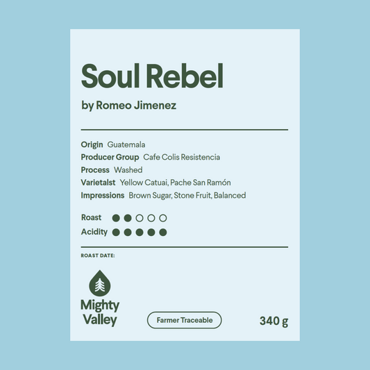 Soul Rebel by Romeo Jimenez