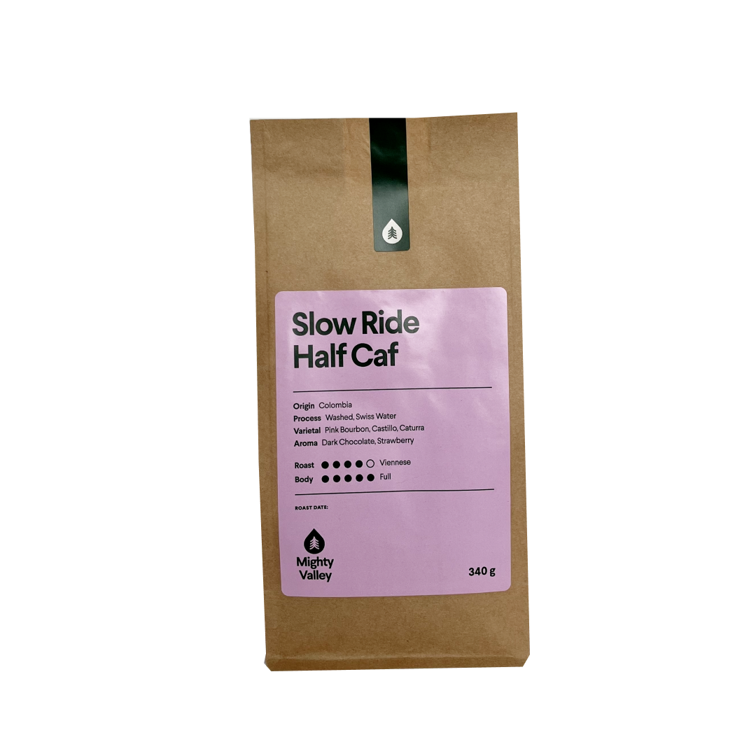 Slow Ride Half Caf