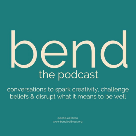 bend. the podcast  “Right Livelihood, Mighty Coffee”.