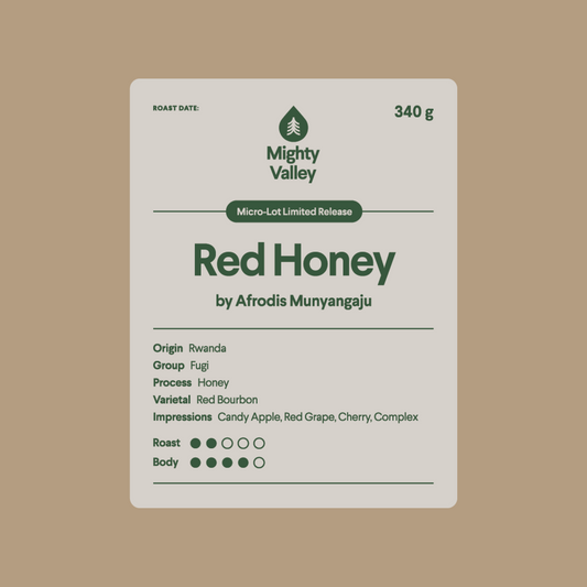 Red Honey by Afrodis Munyangaju