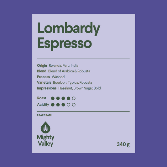 Lombardy Espresso