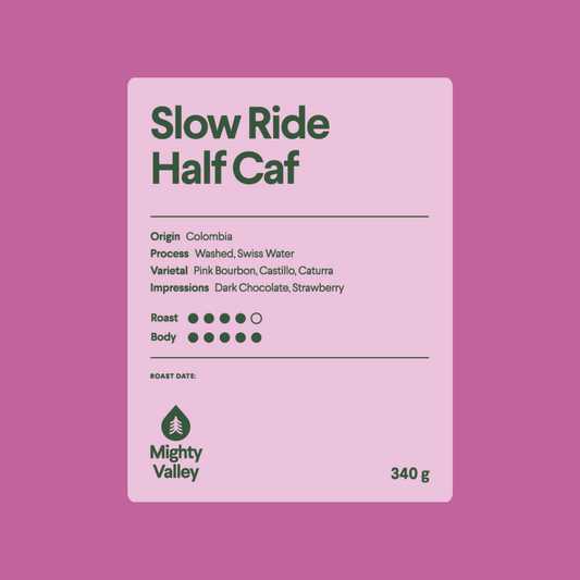 Slow Ride Half Caf